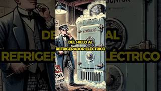 Del hielo al refrigerador eléctrico  parte 01 [upl. by Alma165]