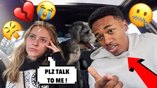 I IGNORED HER FOR 24 HOURS  SHE CRIED PRANK [upl. by Aggy]