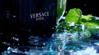 VERSACE EROS  Perfume Commercial [upl. by Allard]