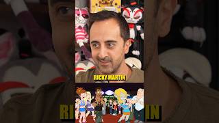 American Dad Voice Actor of Ricky Martin is Amir Talai [upl. by Snilloc]