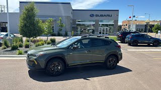 2024 Subaru Crosstrek Sport Great Falls Missoula Helena Billings Kalispell MT [upl. by Knarf]