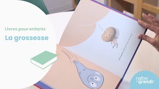 La grossesse  Livres pour enfants [upl. by Bailie]