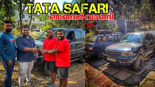 TATA SAFARI ഞങ്ങൾ വാങ്ങി [upl. by Odele]