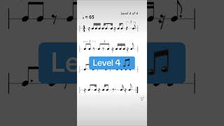 Syncopated rhythm practice for musicians part 2 [upl. by Earas632]