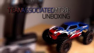 Team Associated MT28 Unboxing [upl. by Avron598]