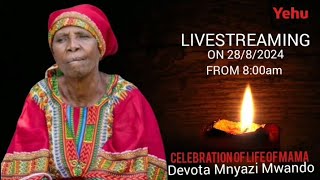 Part 1 CELEBRATING LIFE OF BELOVED DEVOTA MNYAZI MWANDO [upl. by Merc639]