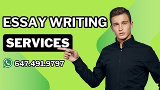 The Best Academic Writing Services  Essays or Assignments  Order Now [upl. by Nrobyalc]