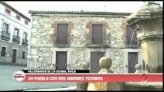 Villafranca de la Sierra Ávila un pueblo con dos grandes tesoros [upl. by Barnett]