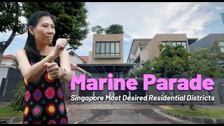 Singapore Most Desired Residential Districts  Marine Parade [upl. by Aihsia834]