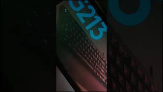 MY NEW GAMING KEYBOARD Logitech G213 Peodigy कसा दिसतो सुंदर ⌨ gaming shorts [upl. by Raimondo]