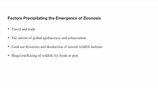 Bacterial Zoonoses Introduction [upl. by Seto]