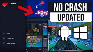 WORKING BEST FREE Roblox Script Executor Codex Updated  Bypass Byfron  No Crash MOBILE  PC [upl. by Spector]