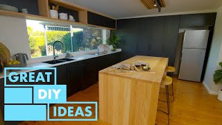 Kitchen Makeover SPECIAL  DIY  Great Home Ideas [upl. by Aneerbas]