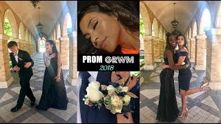 PROM GRWM 2018  VLOG [upl. by Seravart]