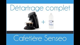 Comment détartrer sa cafetière Senseo au vinaigre blanc [upl. by Ankney170]