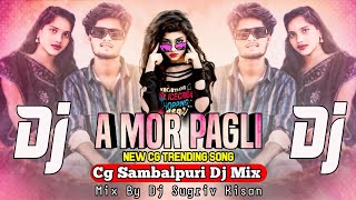 A Mor Pagli Sun Mor Pagli  New Cg Dj Song  Cg Sambalpuri Style Remix  Mix By Dj Sugriv Kisan [upl. by Noid309]