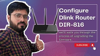 Configuring DLink Router DIR816 StepbyStep Guide [upl. by Decrem386]