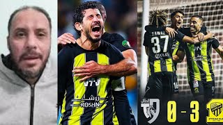 الأتحاد في طريقه إلى الأتحاد العميد ملخص مباراة الإتحاد والطائي اليوم في دوري روشن السعودي [upl. by Aryc]