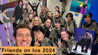 Show “Friends on Ice 2024” Shoma Uno Lambiel Jason Brown Daisuke Takahashi Arakawa Mao Asada [upl. by Hyatt]