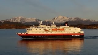 Hurtigruten Flotte 2014  Alle Schiffe in 1 Clip [upl. by Sayce]