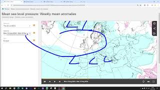 ECMWF 42 Day Forecast High Pressure In Control For August [upl. by Russon]