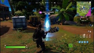 Gem Fragment At The Joneses Location  Fortnite [upl. by Rosenberg]