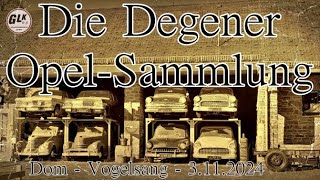 Opelmuseum  Sammlung Degener  Dom Vogelsang 2024 [upl. by Arney]