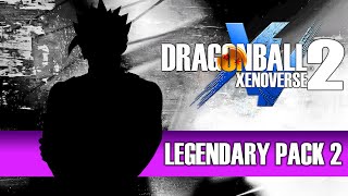 DRAGON BALL XENOVERSE 2  LEGENDARY DLC PACK 2 [upl. by Leilah]