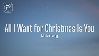 All I Want for Christmas Is You  Mariah Carey Lyrics [upl. by Ayatnahs976]