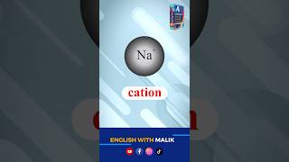 How to Pronounce Anion amp cation engwithmalik pronunciation spokenenglish suffix motivation [upl. by Bondy]