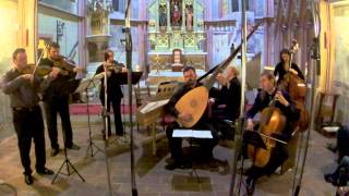 Pachelbel Canon in D  Cuore Barocco Baroque instruments [upl. by Mastic942]