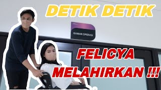 DETIK DETIK FELICYA MELAHIRKAN   FELITOGETHER OFFICIAL [upl. by Sammer680]