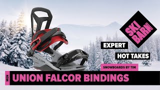 Union Mens Falcor Snowboard Bindings 2025 [upl. by Yssirhc]