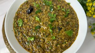 Daal Mash Chilke Wali Recipe  Chilke Wali Mash Daal Recipe  How to Make Split Urid Lentil [upl. by Ryon]