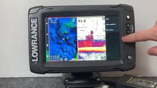 Lowrance Ti2 Elite7 Chartplotter Review [upl. by Dehsar936]