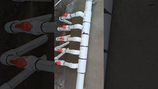 ball valve connection Downtek to luring [upl. by Blayze]