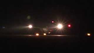 Late Night Takeoff For A Cessna Caravan [upl. by Lyndel]