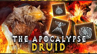 This Build SOLVES ALL of Diablo 2s Melee Issues  The Apocalypse Druid [upl. by Sewoll]