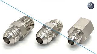 JIC vs BSP Connectors Understanding the Difference  Comprehensive Guide [upl. by Filide]