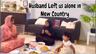 Spending Ramadan Alone with 2Kids in new Country [upl. by Roe629]