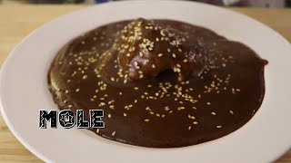 Mole ChocolateChili sauce  How to prepare doña maria mole [upl. by Yregram]