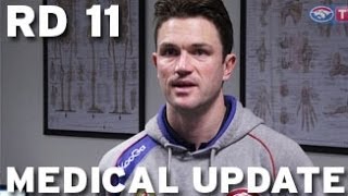 Medical Room  Injury Update Rd11 [upl. by Mehcanem]