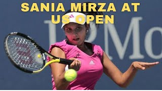 Sania Mirza US OPEN 2009  New York [upl. by Aihset]