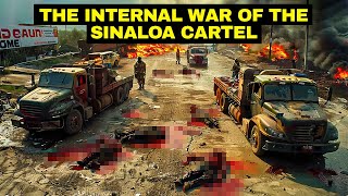 The Chapitos vs Sinaloa C4RTEL This is how the brutal WAR for CONTROL of Mexico is lived today [upl. by Gratt267]