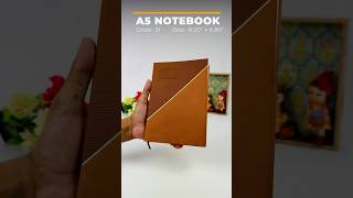 A5 Notebook  Soft Cover  Code 31 [upl. by Hcirdla]