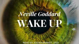 Neville Goddard Wake Up There Is No Death  Read by Josiah Brandt  HD  Full Lecture [upl. by Aliuqaj]