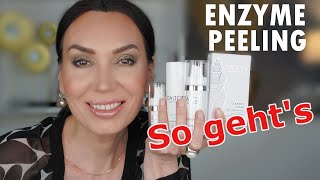 ENZYME PEELING So gehts ► Live Test ► Dalton NataliNordBeauty [upl. by Birgitta]