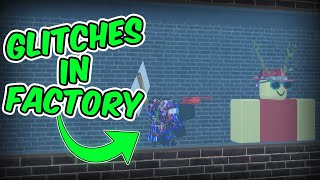 ALL GLITCHES ON FACTORY  MM2 GLITCHES 9 [upl. by Ashleigh]