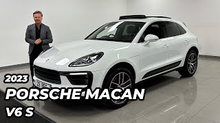 2023 Porsche Macan 29 V6 S [upl. by Lebasiram]