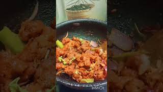 bigbosstamil bbtamilseason8 eveningsnacks food gobichilli vlogstamil cookingrecipes food yt [upl. by Anesuza]